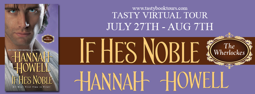 Review: If He's Noble by Hannah Howell + Giveaway