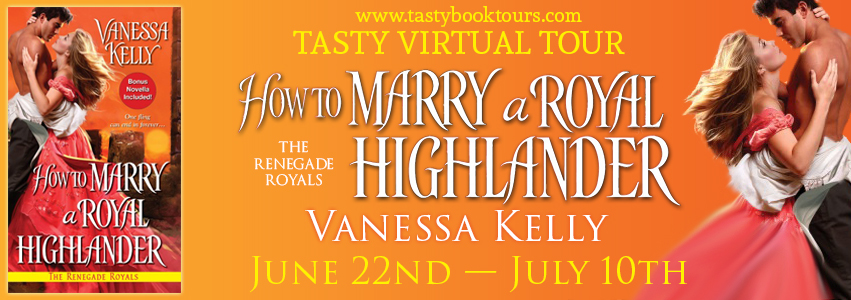 Excerpt: How to Marry a Royal Highlander by Vanessa Kelly + Giveaway.