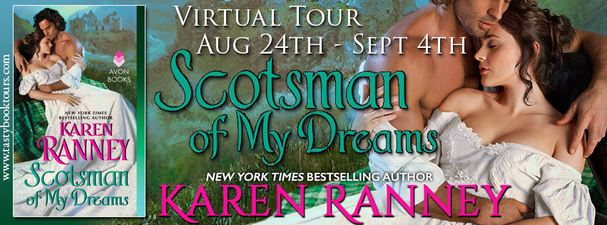 Excerpt: Scotsman of My Dreams by Karen Ranney and Giveaway