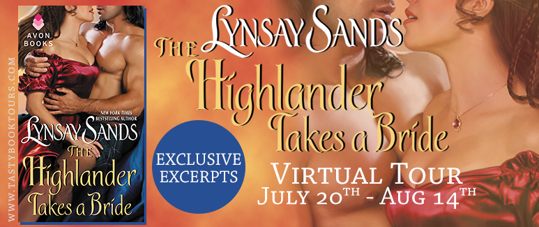 Review: Highlander Takes a Bride by Lynsay Sands + Giveaway