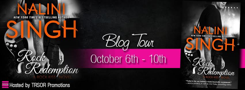 Release Day Alert: Rock Redemption by Nalini Singh & $50 giveaway!