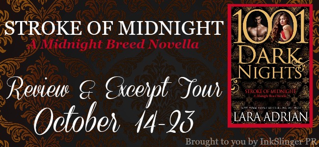 Review: Stroke of Midnight by Lara Adrian