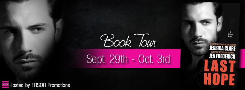 Excerpt: Last Hope by Jen Frederick and Jessica Clare + Giveaway!