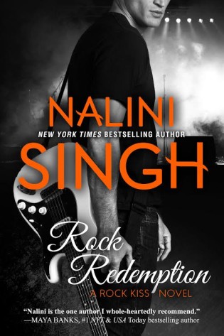 Release Day Alert: Rock Redemption by Nalini Singh & $50 giveaway!