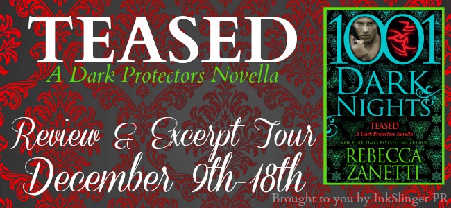 Review: Teased by Rebecca Zanetti