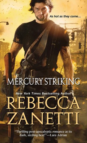 ARC review: Mercury Striking by Rebecca Zanetti