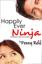 Review: Happily Ever Ninja by Penny Reid