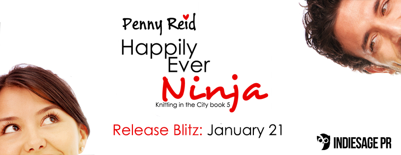 Happily Ever Ninja by Penny Reid: Release Day + Giveaway