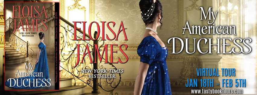 Excerpt: My American Duchess by Eloisa James + Giveaway