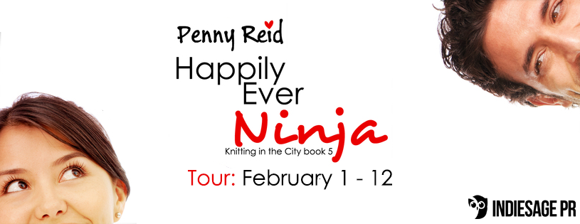 Review: Happily Ever Ninja by Penny Reid