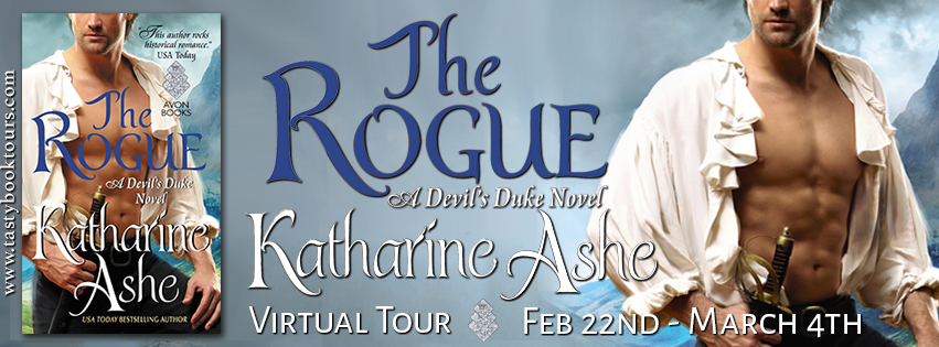 Q&A with Katherine Ashe author of The Rogue + Giveaway