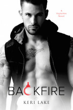 Cover Reveal: Backfire by Keri Lake + Giveaway