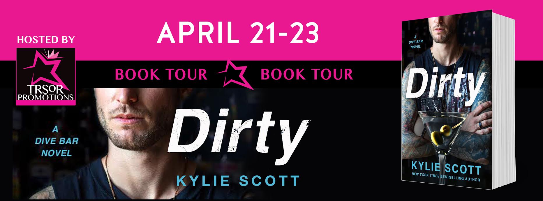 Excerpt: Dirty by Kylie Scott