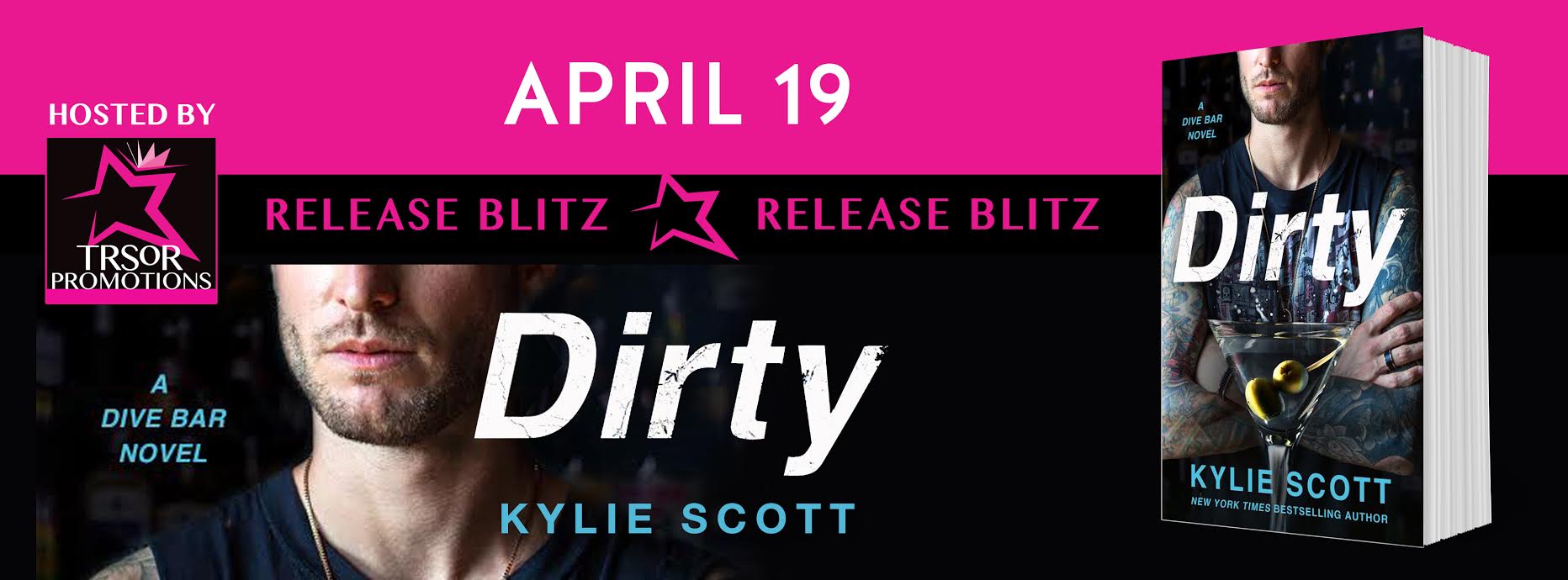 Release Day: Dirty by Kylie Scott