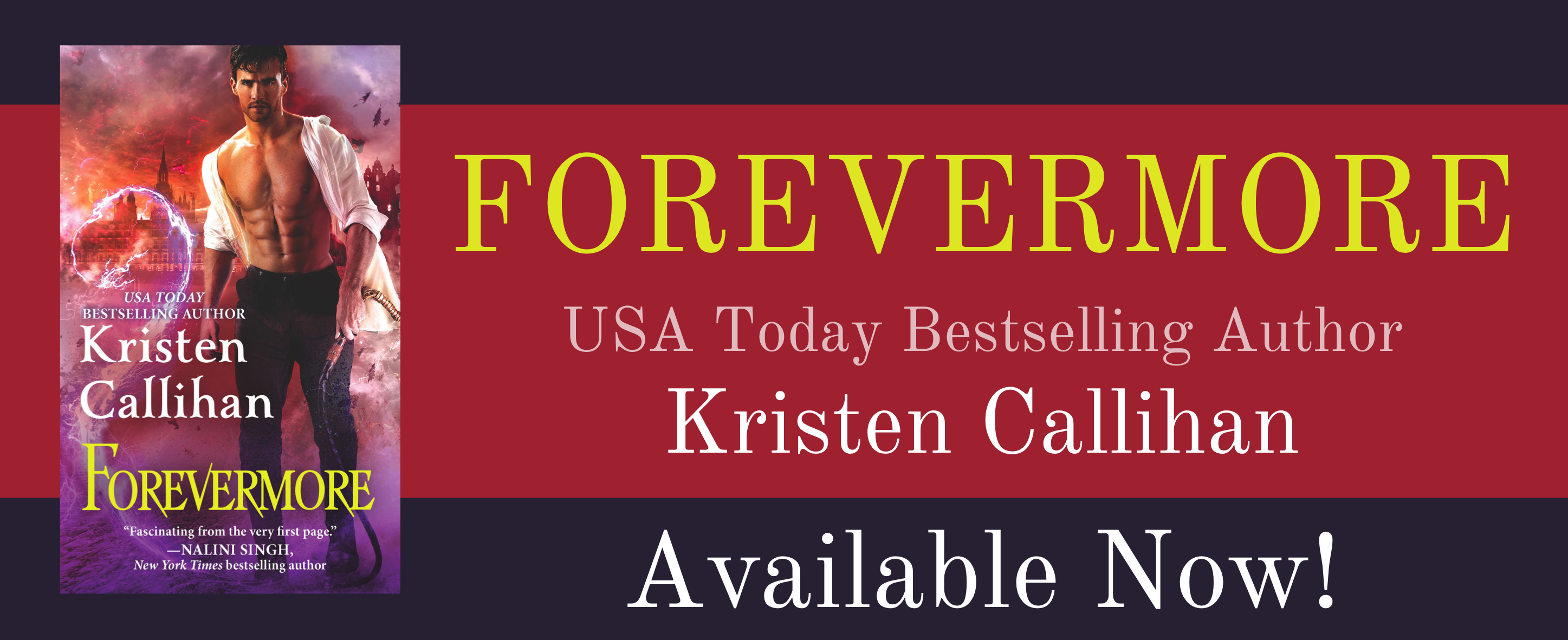 Release Day: Forevermore by Kristen Callahan