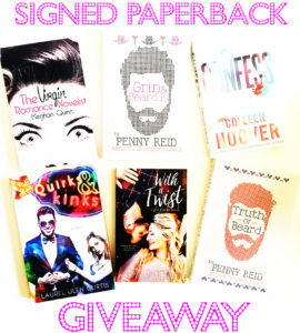 Penny Reid GABI GIVEAWAY