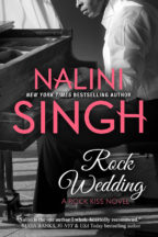 Cover Reveal: Rock Wedding by Nalini Singh