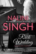 Cover Reveal: Rock Wedding by Nalini Singh