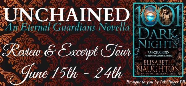 Review: Unchained by Elisabeth Naughton