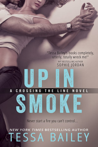 Excerpts: Crossing the Line Series by Tessa Bailey Excerpts: Crossing the Line Series by Tessa Bailey
