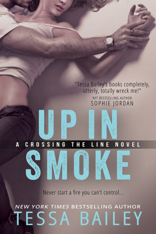 Excerpts: Crossing the Line Series by Tessa Bailey