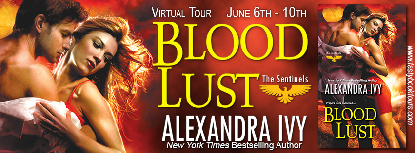 Review: Blood Lust by Alexandra Ivy + Giveaway