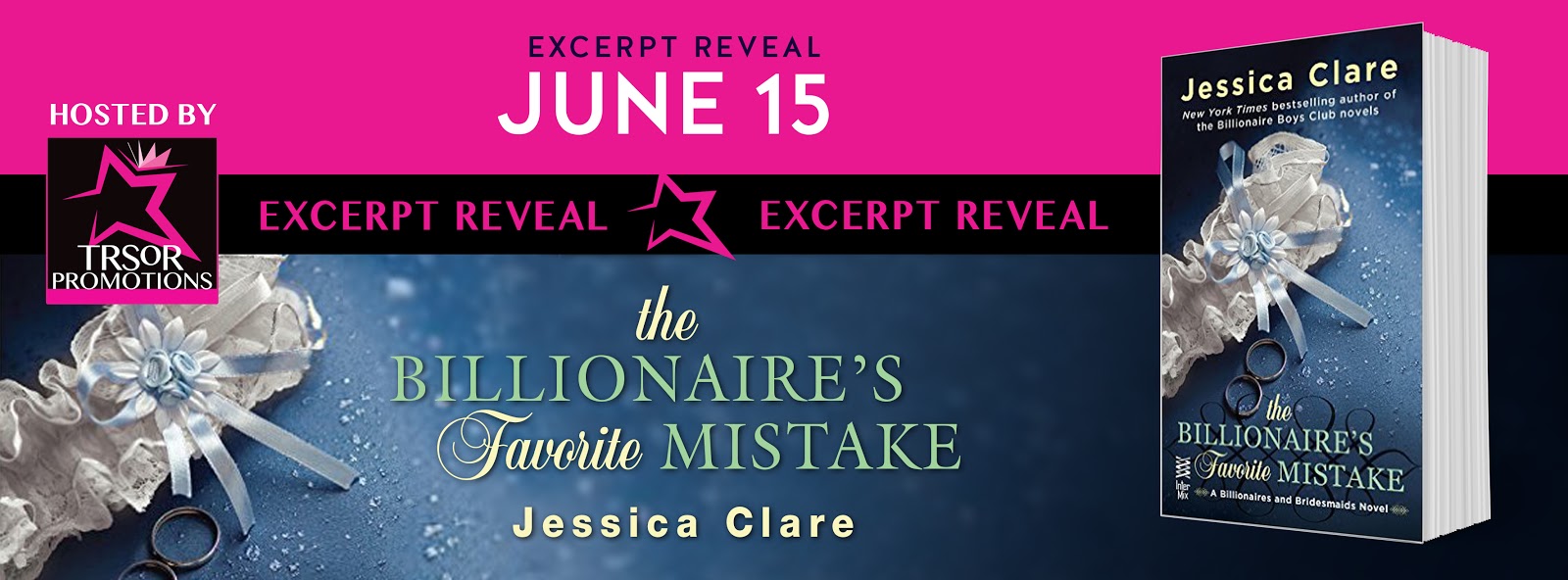 Excerpt: Billionaire’s Favorite Mistake by Jessica Clare