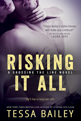 Excerpts: Crossing the Line Series by Tessa Bailey