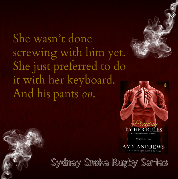 Playing by Her Rules Teaser 5