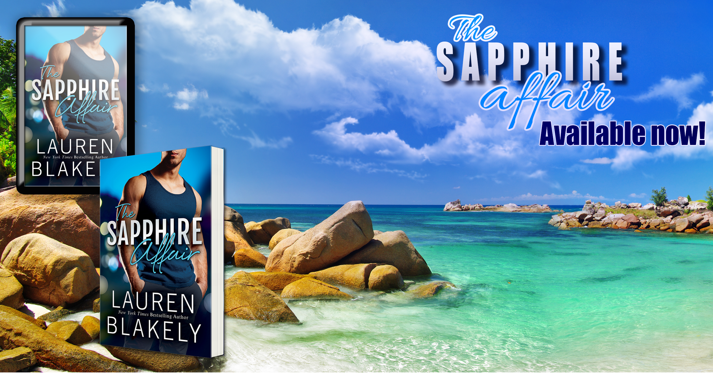 Review and giveaway: The Sapphire Affair by Lauren Blakely