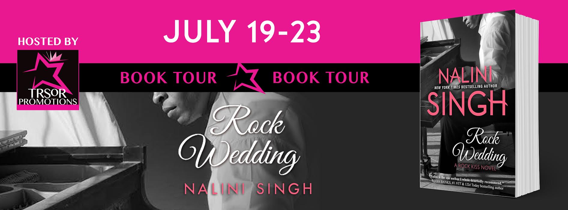 Review and giveaway: Rock Wedding by Nalini Singh