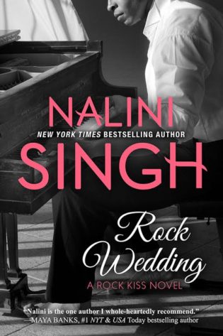 Review and giveaway: Rock Wedding by Nalini Singh