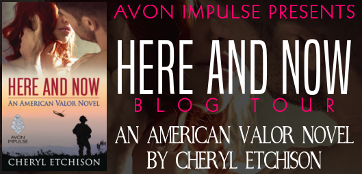 Excerpt and Giveaway: Here and Now by Cheryl Etchison