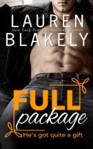 Cover Reveal and Giveaway: Full Package and Joy Stick by Lauren Blakely