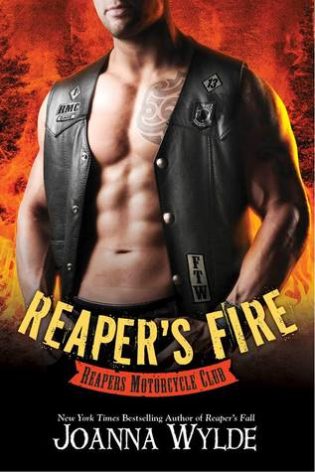 Release Day Blitz: Reaper’s Fire by Joanna Wylde