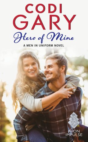 Review and Giveaway: Hero of Mine by Codi Gary