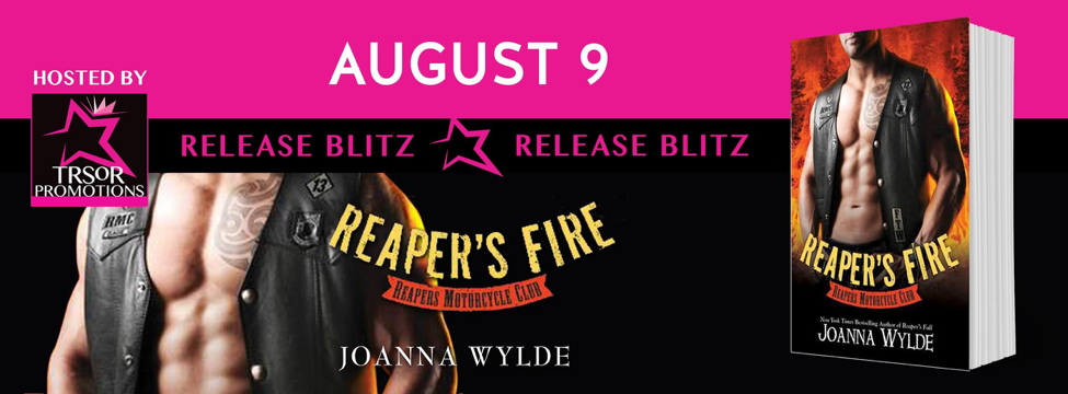 Release Day Blitz: Reaper's Fire by Joanna Wylde