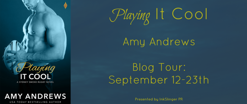 Review and Giveaway: Playing it Cool by Amy Andrews