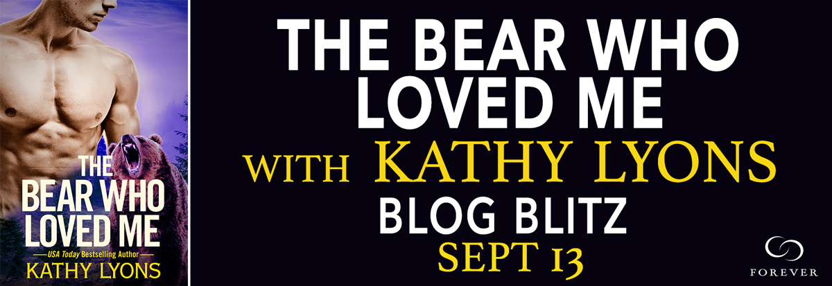 Excerpt: The Bear Who Loved Me by Kathy Lyons