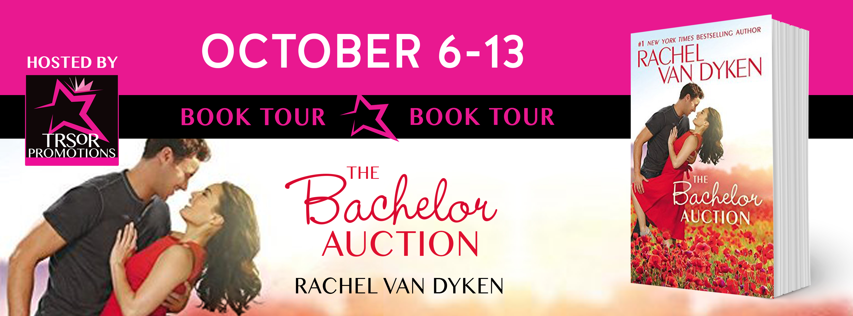 Excerpt and Giveaway: The Bachelor Auction by Rachel van Dyken