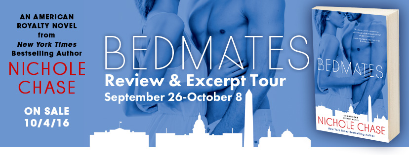 Review and Giveaway: Bedmates by Nichole Chase