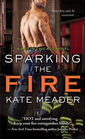 Review and Giveaway: Sparking the Fire by Kate Meader Review and Giveaway: Sparking the Fire by Kate Meader