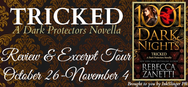 Review: Tricked by Rebecca Zanetti
