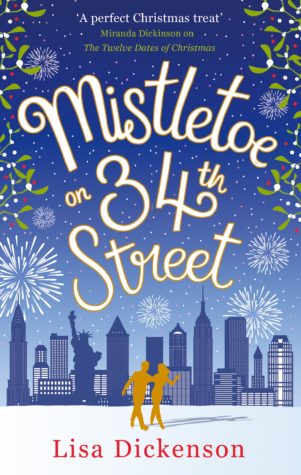 Review: Mistletoe on 34th Street by Lisa Dickenson Review: Mistletoe on 34th Street by Lisa Dickenson