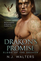 Review: Drakon’s Promise by N.J. Walters