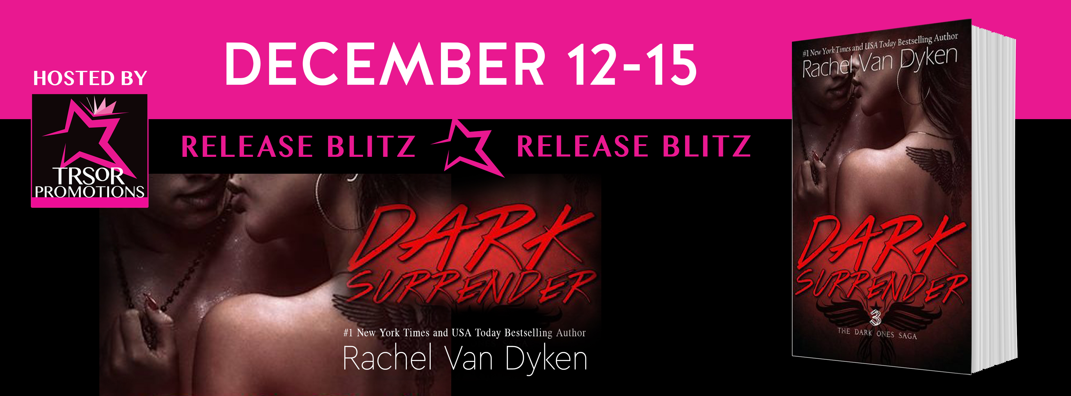 Review: Dark Surrender by Rachel Van Dyken