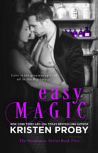 Cover Reveal: Easy Magic by Kristen Proby