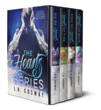 Release Day: The Heart Series Boxset by L.H. Cosway