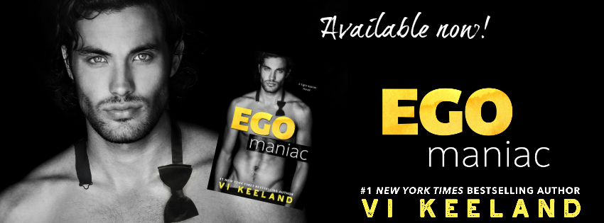 Release Day Blitz: Egomaniac by Vi Keeland