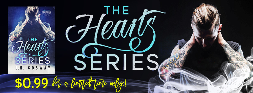 Release Day: The Heart Series Boxset by L.H. Cosway